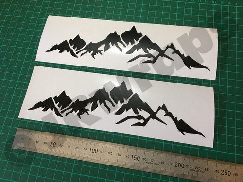 Mountain stickers decals - stickers,