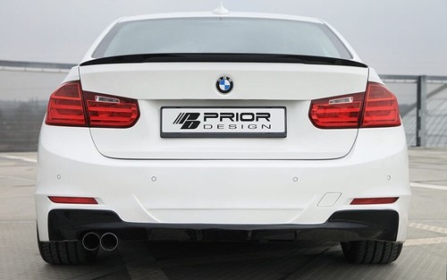 Bmw f30 saloon abs boot - saloon, lip