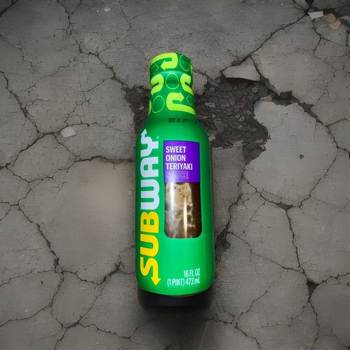 473ml subway sweet onion - 473ml,