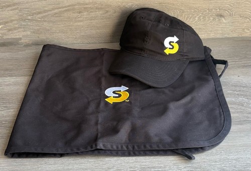 Subway employee waist apron - subway,