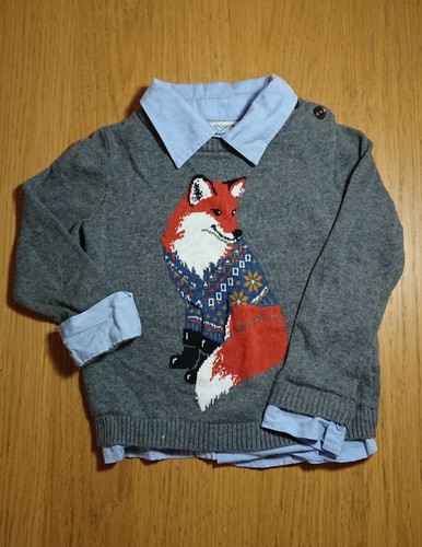 Ministry rascals fox jumper - rascals,