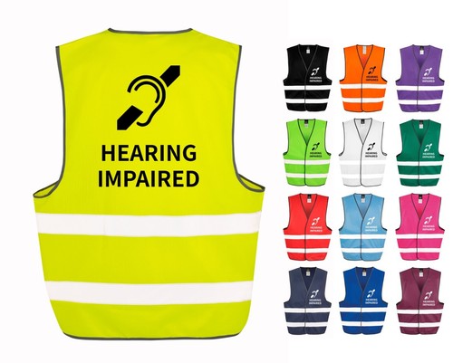 Hearing impaired vis - impaired, hi-vis