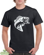 Sea Bass Fishing T-Shirt Gift