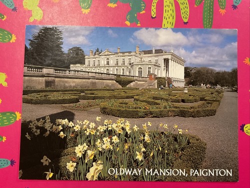 Paignton old way - way, mansion