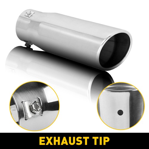 Car exhaust tip inlet - car, 2.5''