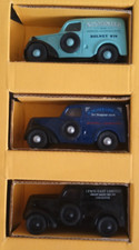 3 Fordson 5cwt vans