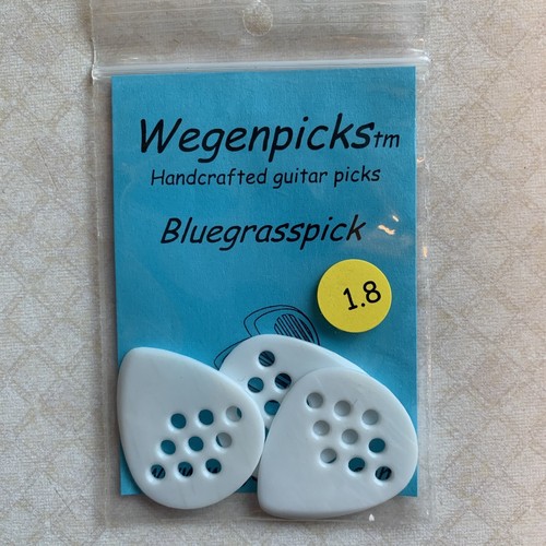 Wegen bluegrasss pick 8mm - bluegrasss, 1.8mm