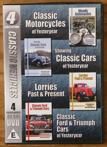 Classic vehicles collection - vehicles,