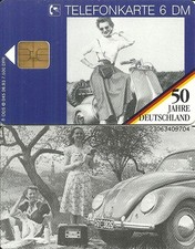 RARE / TELEPHONE CARD - COX VW