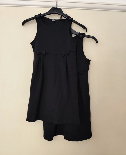 Black school dresses - 2x,