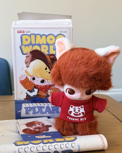 Pop mart dimoo world pixar - mart,