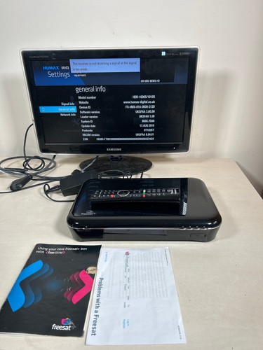 Humax hdr 1000s - hdr-1000s, tv
