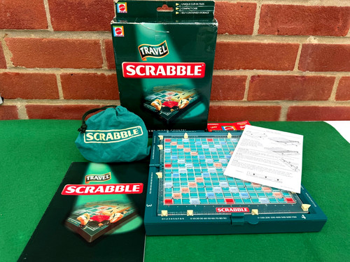Travel scrabble 100 - travel,