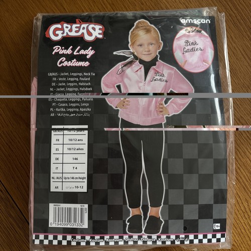 Grease pink lady costume kids - grease,