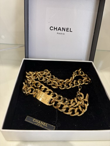 Vintage authentic chanel gold - chanel,