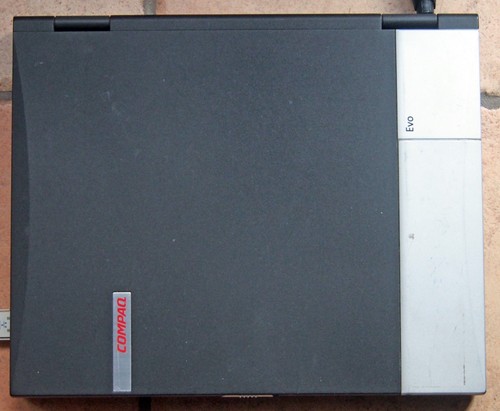 Compac evo n610c lap - compac,