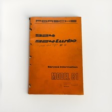 Porsche 924 Turbo 1981 OEM