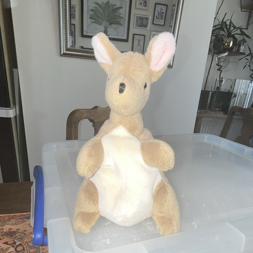 Classic pooh kangaroo plush - pooh,