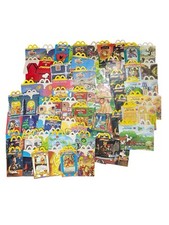 Vintage McDonald's Happy Meal boxes x48 bundle Inc snoopy, Toy Story, Flinstones