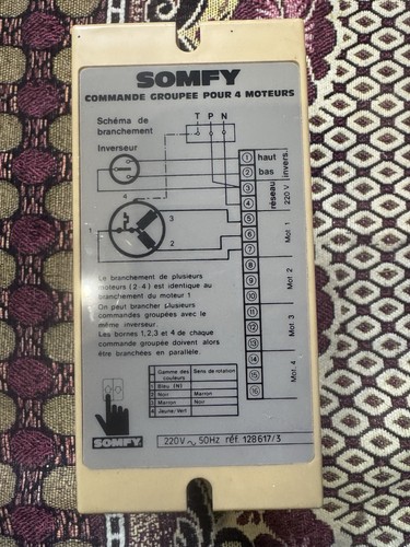 Somfy motor group - motor,