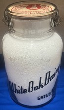 RARE Vintage WHITE OAK DAIRY