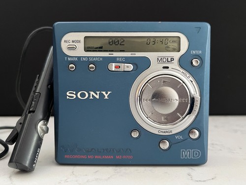 Sony r700 mini - mini, disc