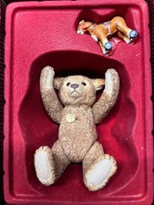 Steiff 1995 exclusive brown - steiff,