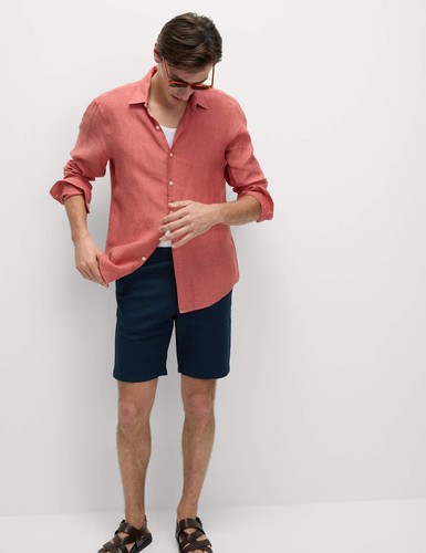 Marks spencer mens linen - &,