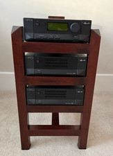 Custom Solid Wood Cyrus Hi-Fi Rack (Wenge Finish) – fits 4 Cyrus components