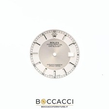 ROLEX Argentee Tuxedo Dial for Datejust 36 116200 116234 16200 Luminova (EXCE...