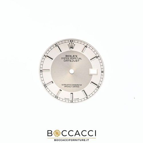 Rolex argentee tuxedo - dial, for