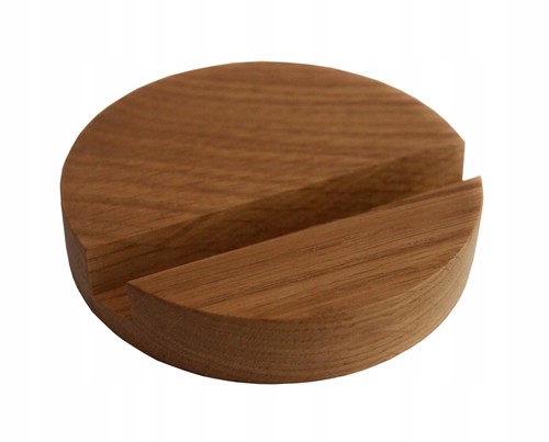 Wooden phone stand lacquered - phone,