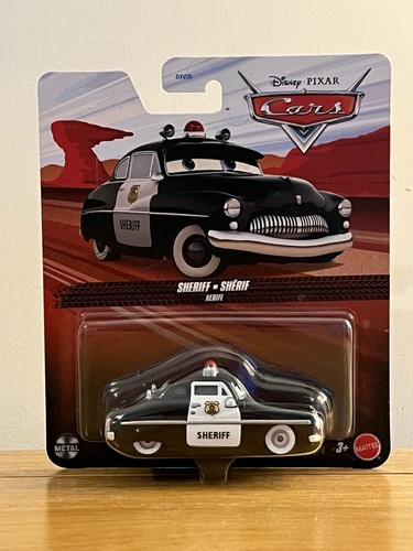 Disney pixar cars - cars, sheriff