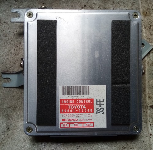Toyota mr2 ecu 3sfe - ecu, engine