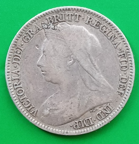 1897 victoria silver - 1897,