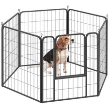 PawHut Six-Panel Dog Playpen