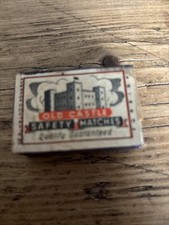 Old Castle Empty Match Box