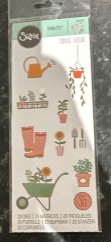Sizzix thinlits garden shed - thinlits,