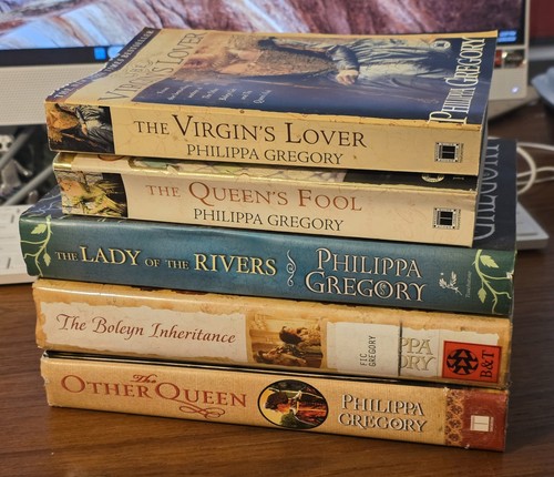 Lot philippa gregory - of, 5