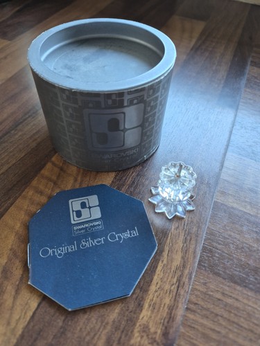Swarovski silver crystal - swarovski,