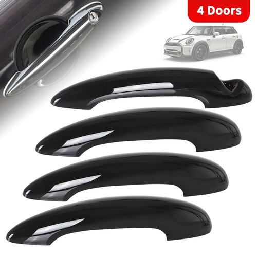 Gloss black door handle - 4,