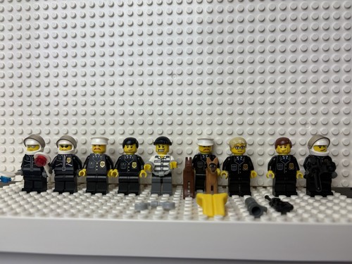Lego city police minifigure - lego,