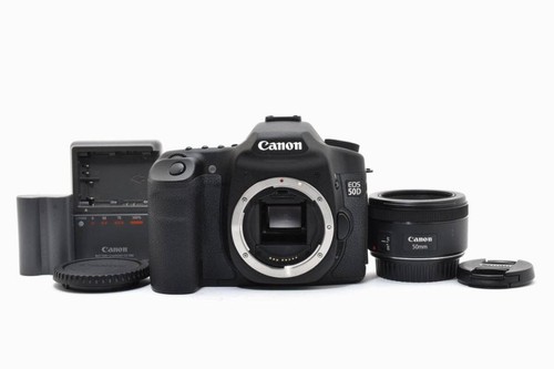 Canon eos 50d camera with - eos,