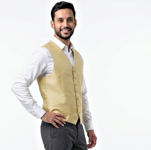 Piscador mens pale gold - gold, stripe