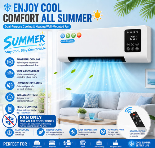 Electric air conditioner fan - air,
