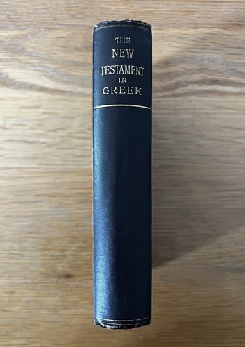 The new testament greek - testament,