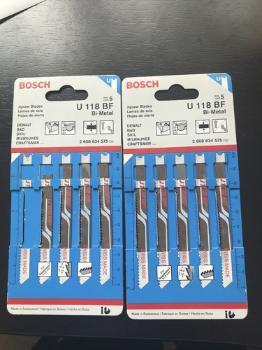 Bosch jigsaw blades u118 - blades,