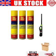 3pc Clipper Butane Gas