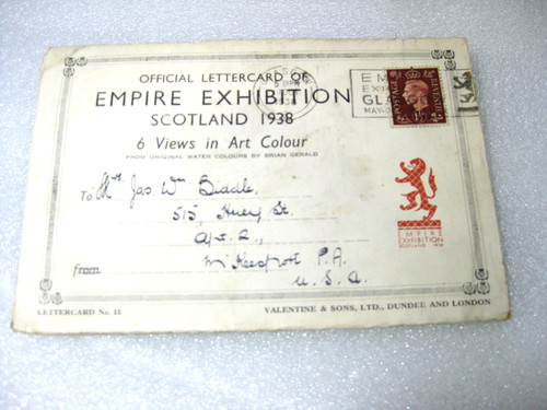 1938 empire exhibition glasgow - empire,