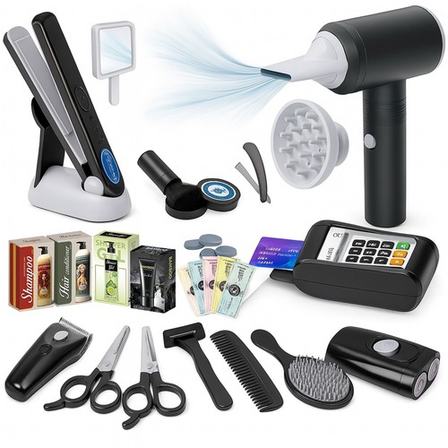 Kids hairdressing set pcs - kids,